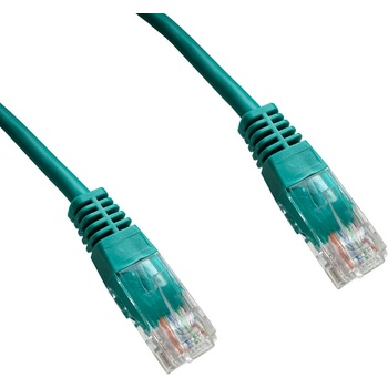 Datacom 15904 CAT6, UTP, 0,5m, zelený