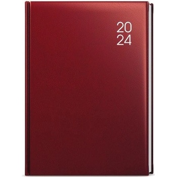 David Balacron A5 Denní 2024 bordó