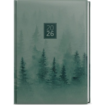 David Lamino A5 Denní 2026 Les