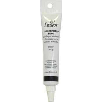 Decora Jedlý psací gel černý 20 g