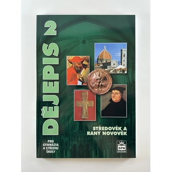 Dějepis 2 pro gymnázia a střední školy - Petr Čornej
