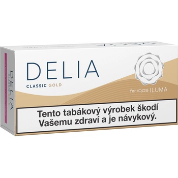 Delia Classic Gold karton