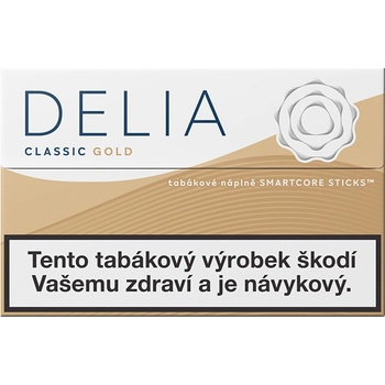 Delia Classic Gold