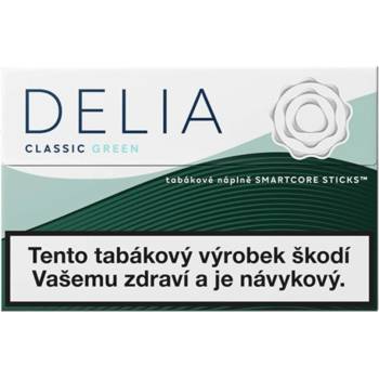 Delia Classic Green