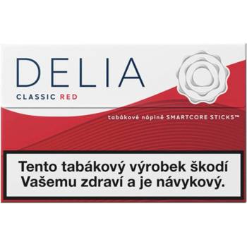 Delia Classic Red
