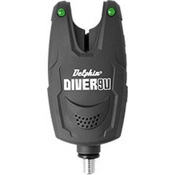 Delphin Signalizátor Diver 9V Zelená