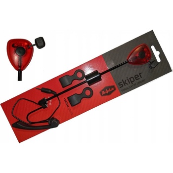 Delphin Svítící swinger SKIPER Červená