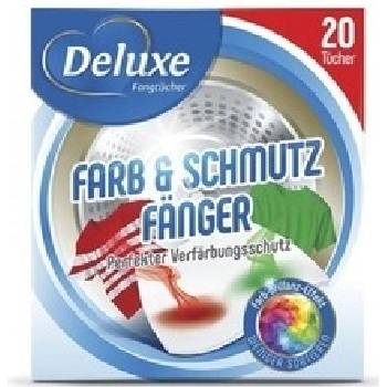 Deluxe Farb & Schmutz Fanger Ubrousky proti zabarvení prádla 20 ks