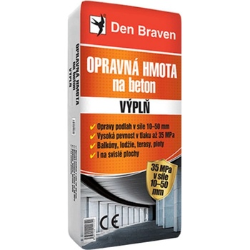 Den Braven Opravná hmota na beton VÝPLŇ 5 kg