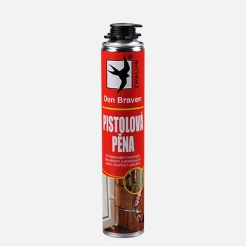 Den Braven Pistolová pěna, pistolová dóza 750 ml