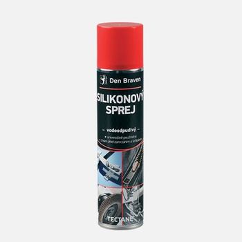Den Braven Tectane Silikonový sprej 400 ml