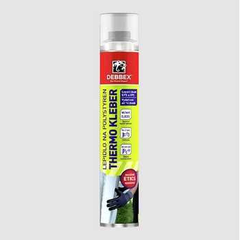 Den Braven Thermo Kleber 40221TH Pěna na lepení polystyrenu, fasádních izolací 750ml