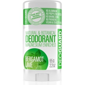 Deoguard deostick bergamot a limetka 65 g