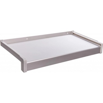Deokork Venkovní hliníkový tažený parapet nos 40 mm 50x500 mm Stříbrná ELOX CO