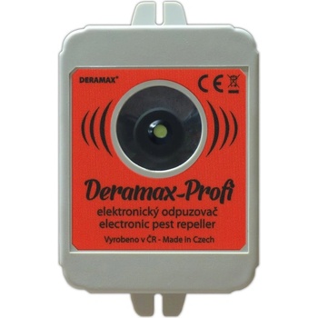 Deramax Profi ultrazvukový plašič kun a hlodavců 0440
