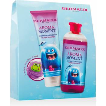 Dermacol Aroma Moment Plummy Monster pěna do koupele pro děti vůně Plum 500 ml