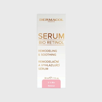 Dermacol bio Retinol remodelační sérum s vyhlazujícím efektem 30 ml