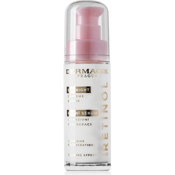 Dermacol Bio Retinol SOS Night Supreme Repair Serum regenerační noční sérum 30 ml pro ženy