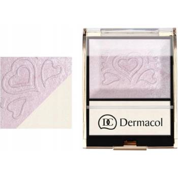 Dermacol Illuminating Palette růžový 150 g