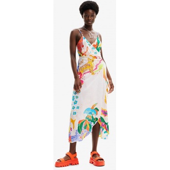 Desigual Bílé dámské zavinovací Selva