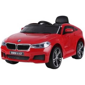 Dětské elektrické auto BMW 6GT červená