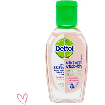 Dettol antibakteriální gel na ruce s heřmánkem 50 ml