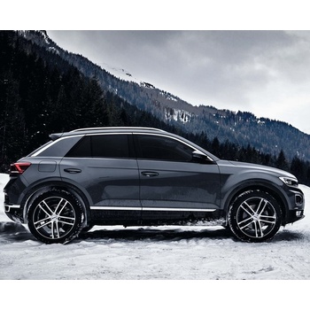 Dezent TZ 6x16 5x112 ET43 black polished