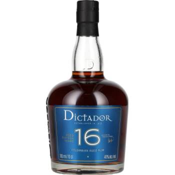Dictador 16y 40% 0,7 l (holá láhev)