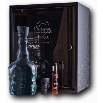 Dictador 1976 Generations 2 en Lalique 44% 0,73 l (kazeta)