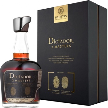 Dictador 2 Masters Edition 2022 Barton 1979/1982 Blend 47% 0,75 l (karton)