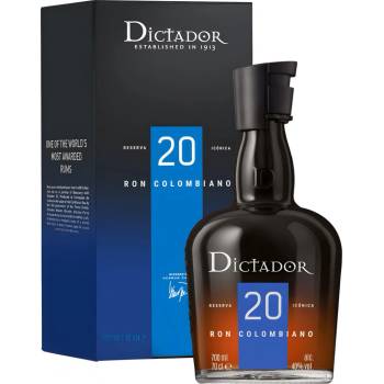 Dictador 20y 40% 0,7 l (karton)