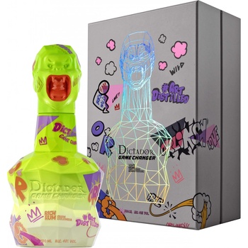 Dictador Game Changer Neon Yellow 40% 0,7 l (kazeta)