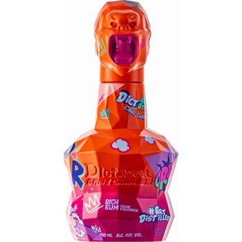 Dictador Game Changer Orange & Pink Bottle 40% 0,7 l (holá láhev)