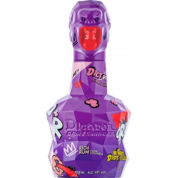 Dictador Game Changer Violet Bottle 40% 0,7 l (holá láhev)