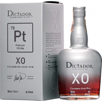 Dictador XO Insolent 40% 0,7 l (kazeta)