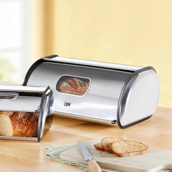 Die moderne Hausfrau Nerezový chlebník s okénkem