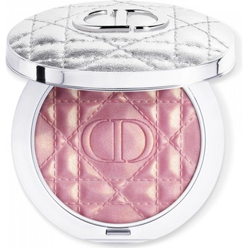 Dior Forever Glow Luminize rozjasňovač s kyselinou hyaluronovou 04 Pink Strobe 6 g