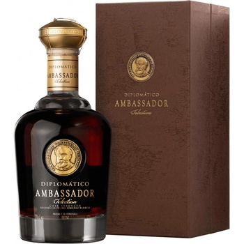 Diplomático Ambassador 14y 47% 0,7 l (kazeta)
