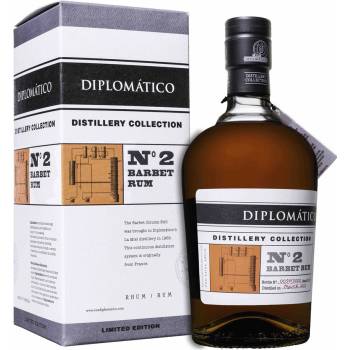 Diplomatico Distillery Collection No.2 Barbet Column 47% 0,7 l (karton)