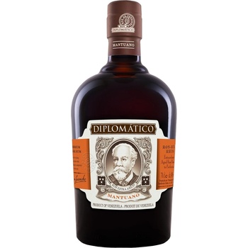 Diplomatico Mantuano 40% 0,7 l (holá láhev)