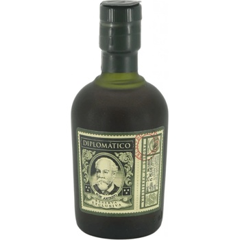 Diplomático Reserva Exclusiva Mini 40% 0,05 l (holá láhev)