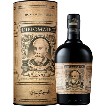 Diplomatico Selección de Familia 12y 43% 0,7 l (tuba)