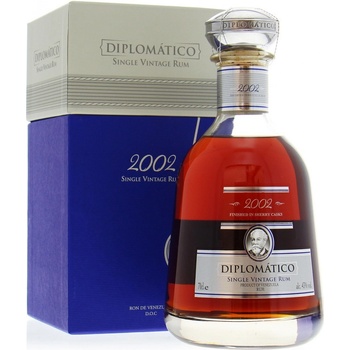 Diplomatico Single Vintage 2002 43% 0,7 l (karton)