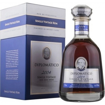 Diplomatico Single Vintage 2004 43% 0,7 l (karton)