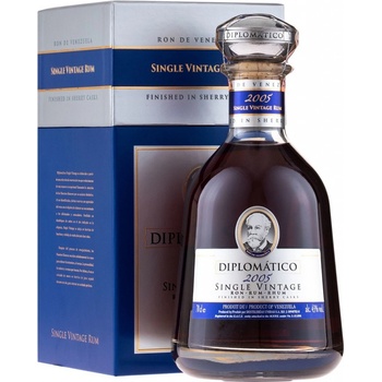 Diplomatico Single Vintage 2005 43% 0,7 l (karton)