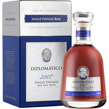 Diplomatico Single Vintage 2007 43% 0,7 l (karton)