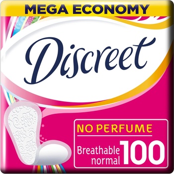 Discreet Normal intimky bez vůně 100 ks