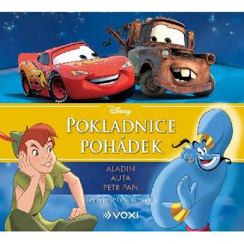Disney - Aladin, Auta, Petr Pan