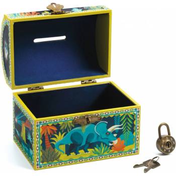 DJECO Kasička Dinosaurus
