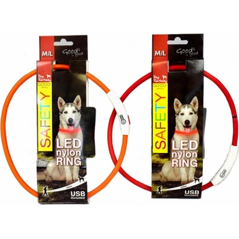 Dog Fantasy obojek světelný